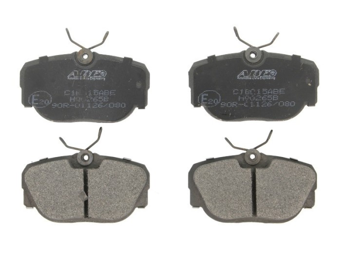 Set placute frana,frana disc BMW Seria 3 (E36) (1990 - 1998) ABE C1B015ABE