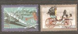 Armenia 2001 - Mijloace de transport, caleașca, căruța, serie neuzata