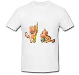 Cumpara ieftin Tricou &quot; Pisici cu creioane &quot;