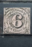 GERMANIA/ THURN TAXIS 6 KR 1952