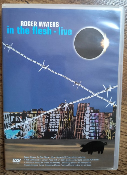 DVD Roger Waters &ndash; In The Flesh - Live