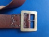 Centura ww2 romaneasca pafta bronz