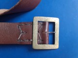 Centura ww2 romaneasca pafta bronz