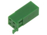 Modul Rec HSG, 2x2P, TE Connectivity