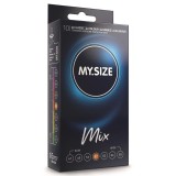 My Size Mix-Mix Prezervative 57 mm, 10 Bucăți