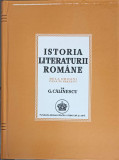 ISTORIA LITERATURII ROMANE DE LA ORIGINI PANA IN PREZENT-GEORGE CALINESCU