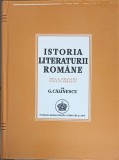 ISTORIA LITERATURII ROMANE DE LA ORIGINI PANA IN PREZENT-GEORGE CALINESCU-358569