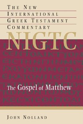 The Gospel of Matthew: A Commentary on the Greek Text foto