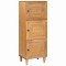 Bufet cu raft Maro deschis 40 x 33 x 110 cm Lemn masiv de mango