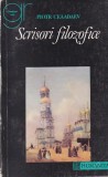 Piotr Ceaadaev - Scrisori filozofice - Humanitas, Filosofie, Romana, Brosata, Stare Buna
