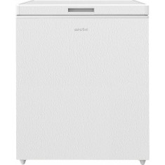 Lada frigorifica Arctic AMO20P30, 205 l, Clasa F, Conditii extreme -15 grade Celsius, Fast Freezing, Autonomie 23h, 1 cos metalic, Alb