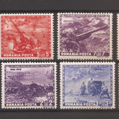 ROMANIA 1943. LP 156 I - Centenarul artileriei. MNH