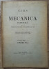Curs de mecanica rationala, cinematica - St. Burileanu// vol. I, 1942