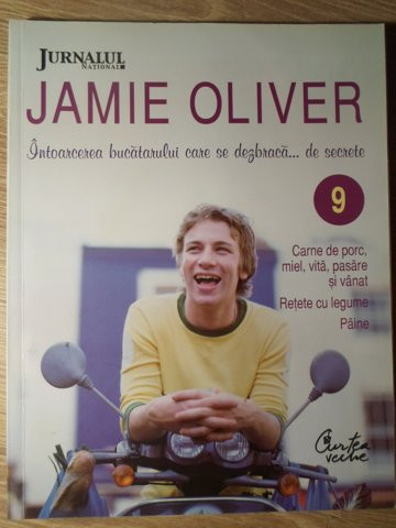 INTOARCEREA BUCATARULUI CARE SE DEZBRACA... DE SECRETE 9-JAMIE OLIVER