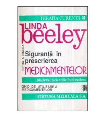 Linda Beeley - Siguranta in prescrierea medicamentelor - Ghid de foto