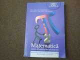 MATEMATICA PENTRU EXAMENUL DE BACALAUREAT CLUBUL MATEMATICIENILOR 2013 PERIANU