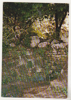 bnk cp Iasi - Gradina botanica - Stancarie cu isvor - necirculata foto