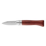 Cutit pentru stridii N&deg;09, inox, 6,5cm, &quot;Nomad Cooking&quot;, Padouk - Opinel