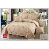 Cumpara ieftin Set Cuvertura de Pat din Bumbac, 5 Piese- EAT352