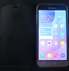 Samsung Galaxy J3 (2016) DualSim 8GB Auriu 1.5 GB RAM, garantie pana-n 22.I.2020 foto