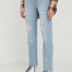 Levi's jeansi 501 Jeans femei , high waist