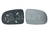 ALKAR 6426420 Sticla oglinda, oglinda retrovizoare exterioara