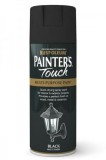 Vopsea Spray negru mat Painter&rsquo;s Touch Matt Black 400ml, Rust-Oleum
