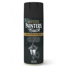 Vopsea Spray negru mat Painter&rsquo;s Touch Matt Black 400ml