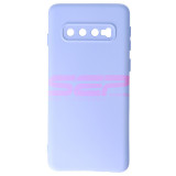 Toc silicon High Copy Samsung Galaxy S10 Lavender