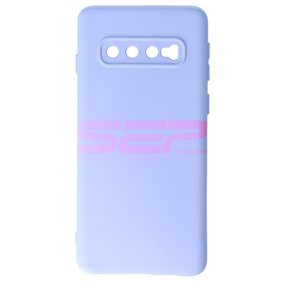 Toc silicon High Copy Samsung Galaxy S10 Lavender foto