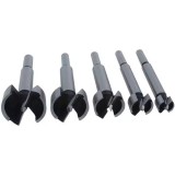 Cumpara ieftin Set freze pentru lemn 5buc., dia.15, 20, 25, 30, 35mm, prindere 8 mm Dedra