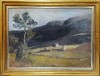 Tablou Ulei/Carton Peisaj Montan Nesemnat Secol XX, 75.5x55cm - Arta