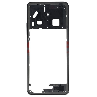 Carcasa mijloc Xiaomi Redmi 14C BLACK foto