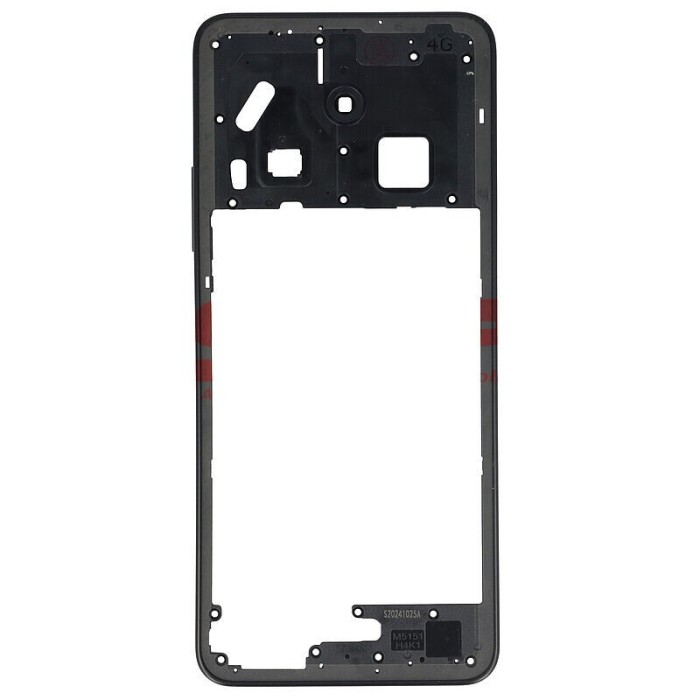 Carcasa mijloc Xiaomi Redmi 14C BLACK