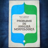 PROBLEME DE ANALIZA MORFOLOGICA - MIRCEA &amp; STELA ZDRENGHEA
