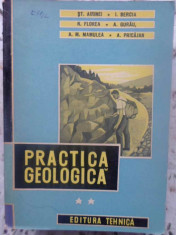 PRACTICA GEOLOGICA VOL.2 PROSPECTIUNIGEOFIZICE, MICROTECTONICE, HIDROGEOLOGICE, GEOTEHNICE, PEDOLOGI-ST. AIRINEI foto