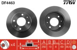 TRW DF4463 Disc frana