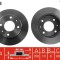TRW DF4463 Disc frana