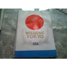 WELCOME TOKYO 1964