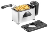 Friteuza cu ulei LENTZ 10200, 3 litri, 2000 W, termostat cu reglare continua