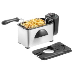 Friteuza cu ulei LENTZ 10200, 3 litri, 2000 W, termostat cu reglare continua