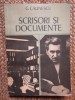G. CALINESCU - SCRISORI SI DOCUMENTE