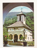 RF39 -Carte Postala- Manastirea Lainici, necirculata 1971