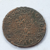 Franța Double Tournois 1640 A (2 deniers) Ludovic Xlll, Europa