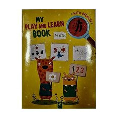 My Play and Learn with decoder 3-4 years