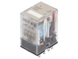 Releu Electromagnetic 4PDT 24VDC 5A