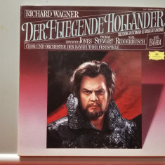 Wagner – The Flying Dutchman - 3LP Box Set (1980/Deutsche/RFG) - Vinil/NM+