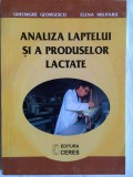 Gheorghe Georgescu - Analiza laptelui si a produselor lactate