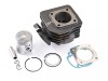 Set Motor Honda Dio AF18 AC-2T 80cc, 47mm Revo. Cilindru, piston, segmenti. Kit complet motor scuter