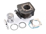 Set Motor Honda Dio AF18 AC-2T 80cc, 47mm Revo. Cilindru, piston, segmenti. Kit complet motor scuter
